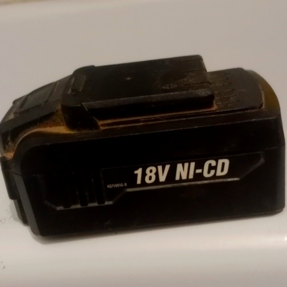 Hyper Tough 18 v battery